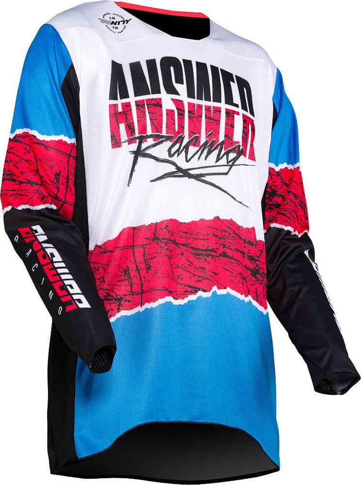 Answer Trinity Pro Glow Motocross Jersey
