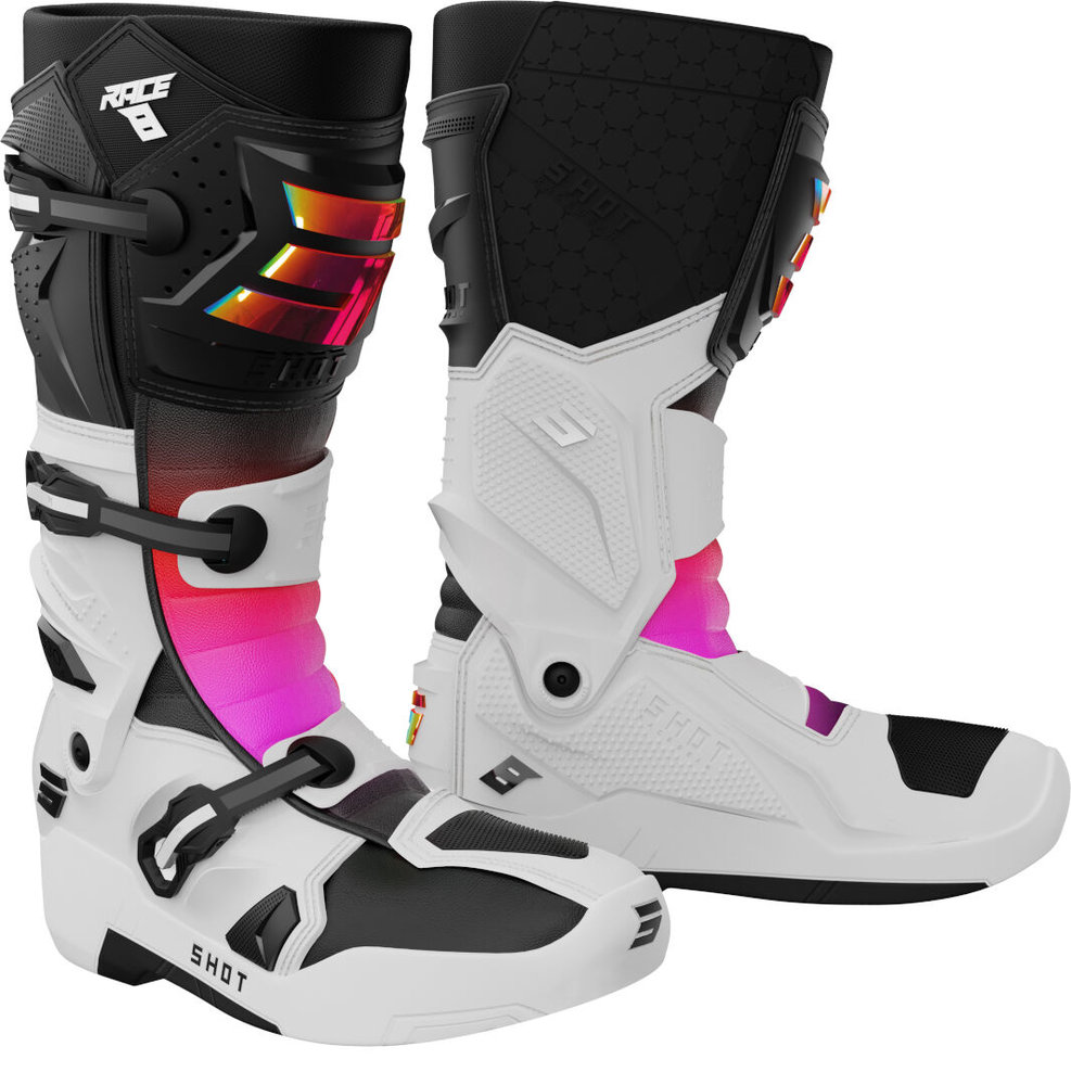Shot Race 8 Motocross Boots