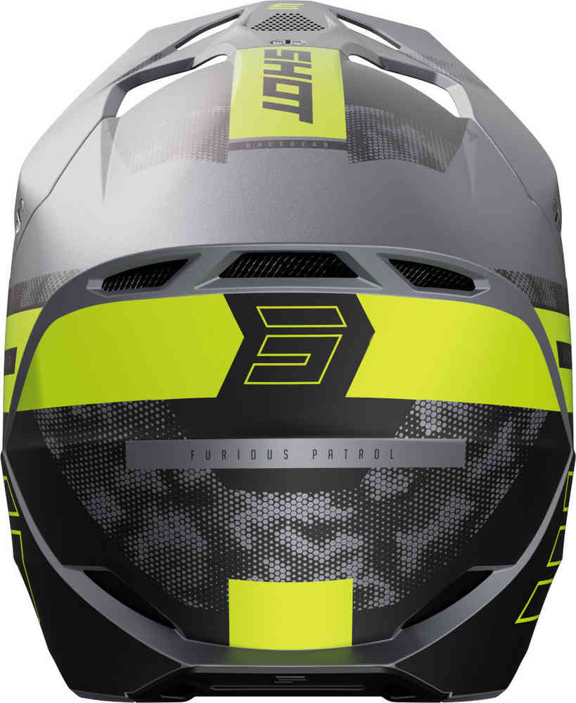 Shot Furious Patrol Motocross Helmet