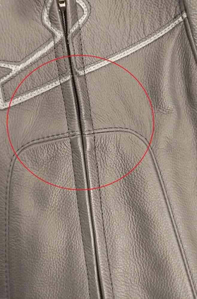 Spyke Command Lady Div two-pece Leather Suit 2nd choice item