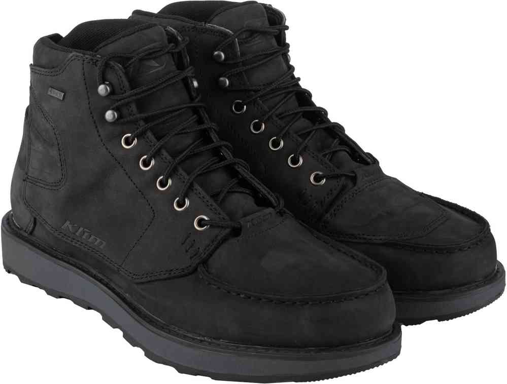 Klim Blak Jak GTX Gore-Tex Leather Motorcycle Boots