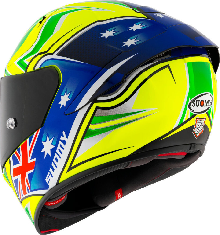 Suomy SR-GP Evo Top Racer E06 Helmet