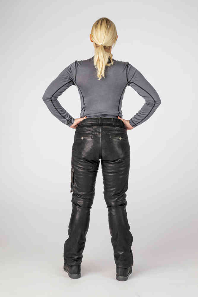 Halvarssons Rider Ladies Motorcycle Leather Pants