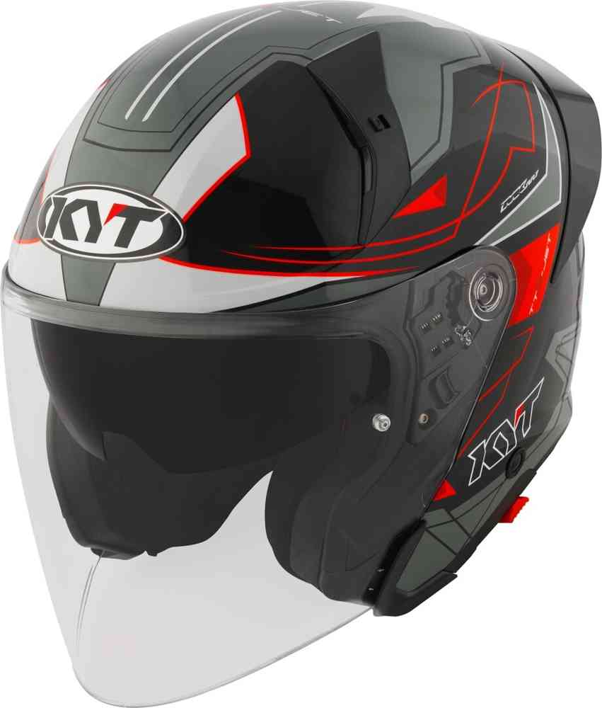 KYT TTR-Jet Led Jet Helmet