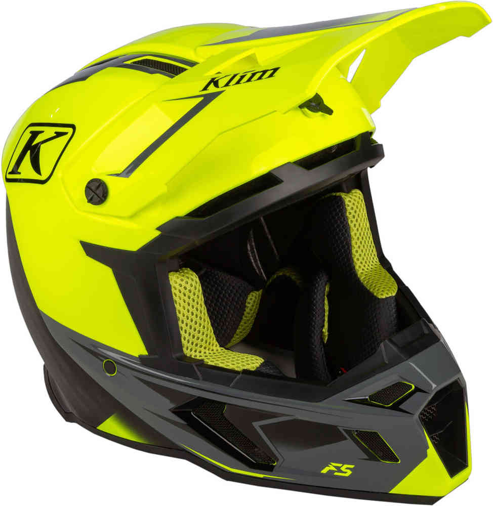 Klim F5 Legion Hi-Vis Motocross Helmet