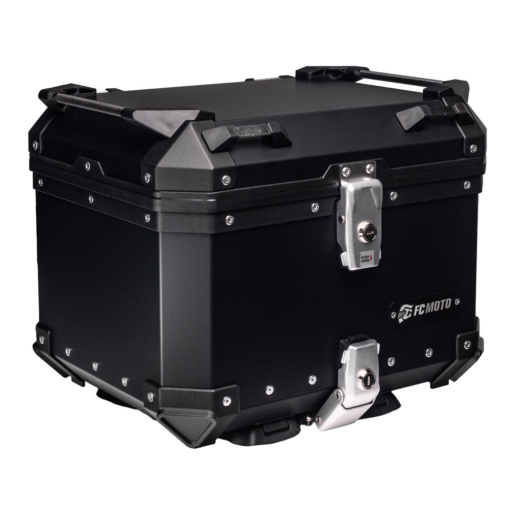FC-Moto Terreno Expert 45 L Alu Topcase with adjustable backrest