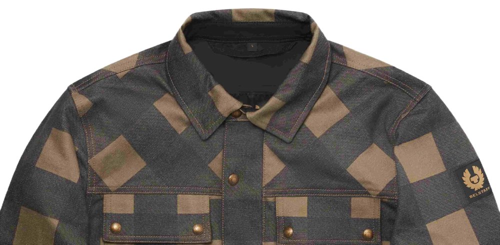 Belstaff Mansion Motorcycle Shirt