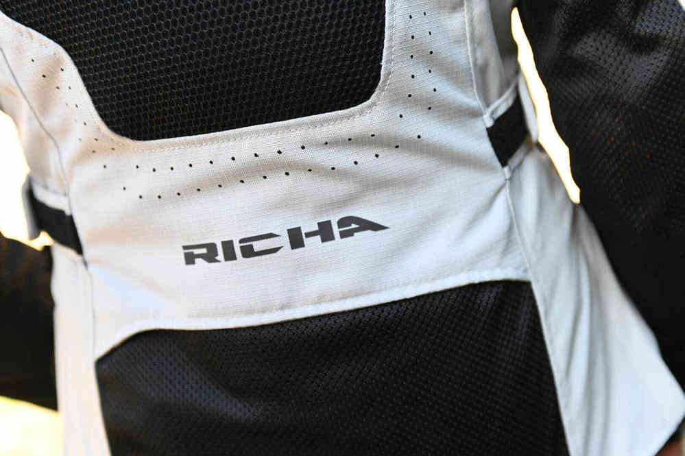 Richa Monaco Mesh WP waterproof Ladies Motorcycle Textile Jacket