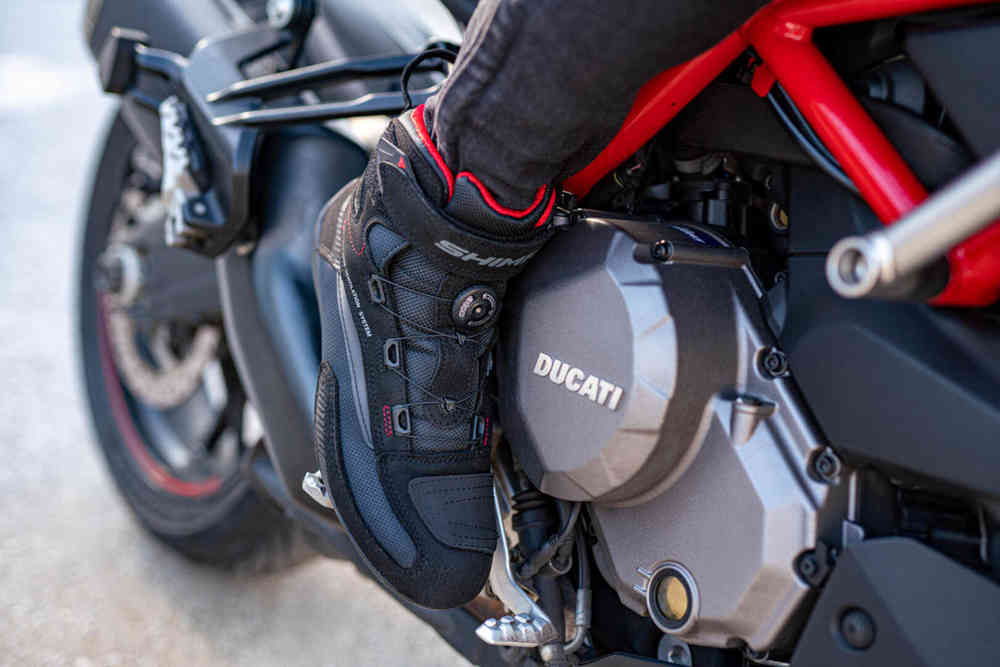 SHIMA Exo Vented Motorcycle Shoes