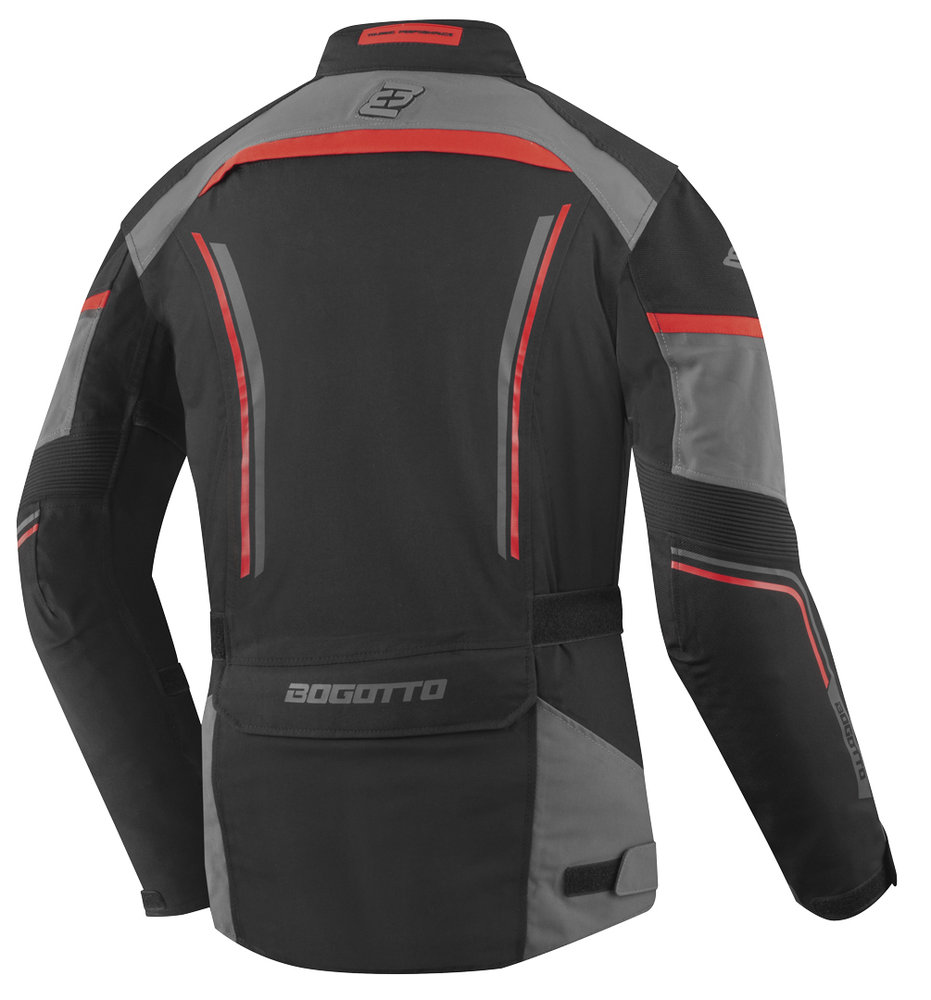 Bogotto Shado Laminated 2in1 waterproof Motorcycle Textile Jacket