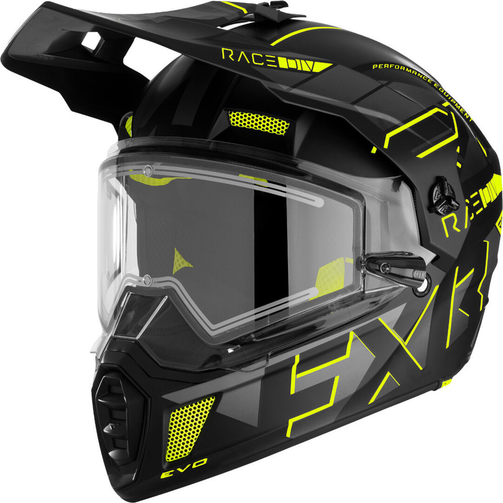 FXR Clutch X Evo Snowmobile Helmet