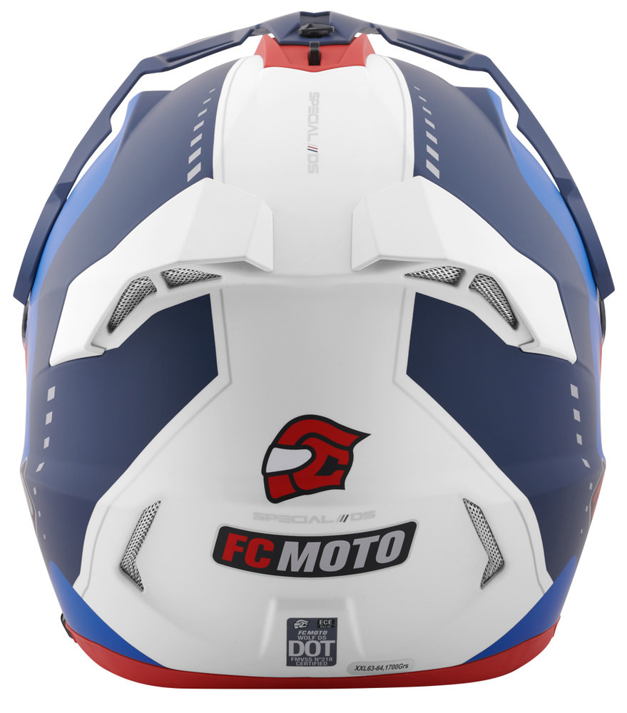 FC-Moto Merkur Pro Air Enduro Helmet