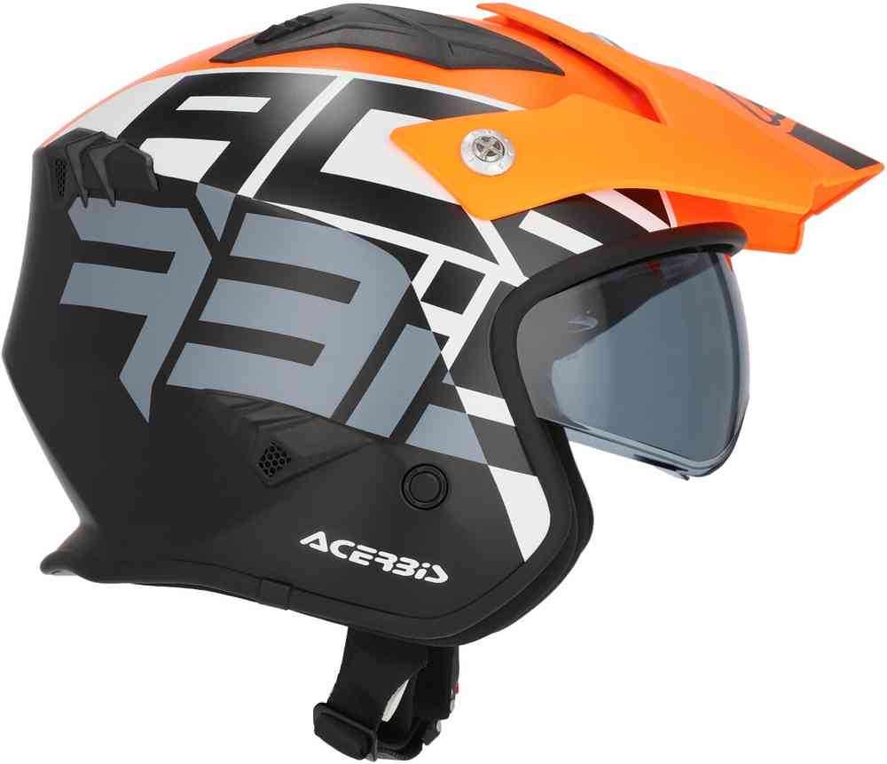 Acerbis Jet Aria Graphic Jet Helmet