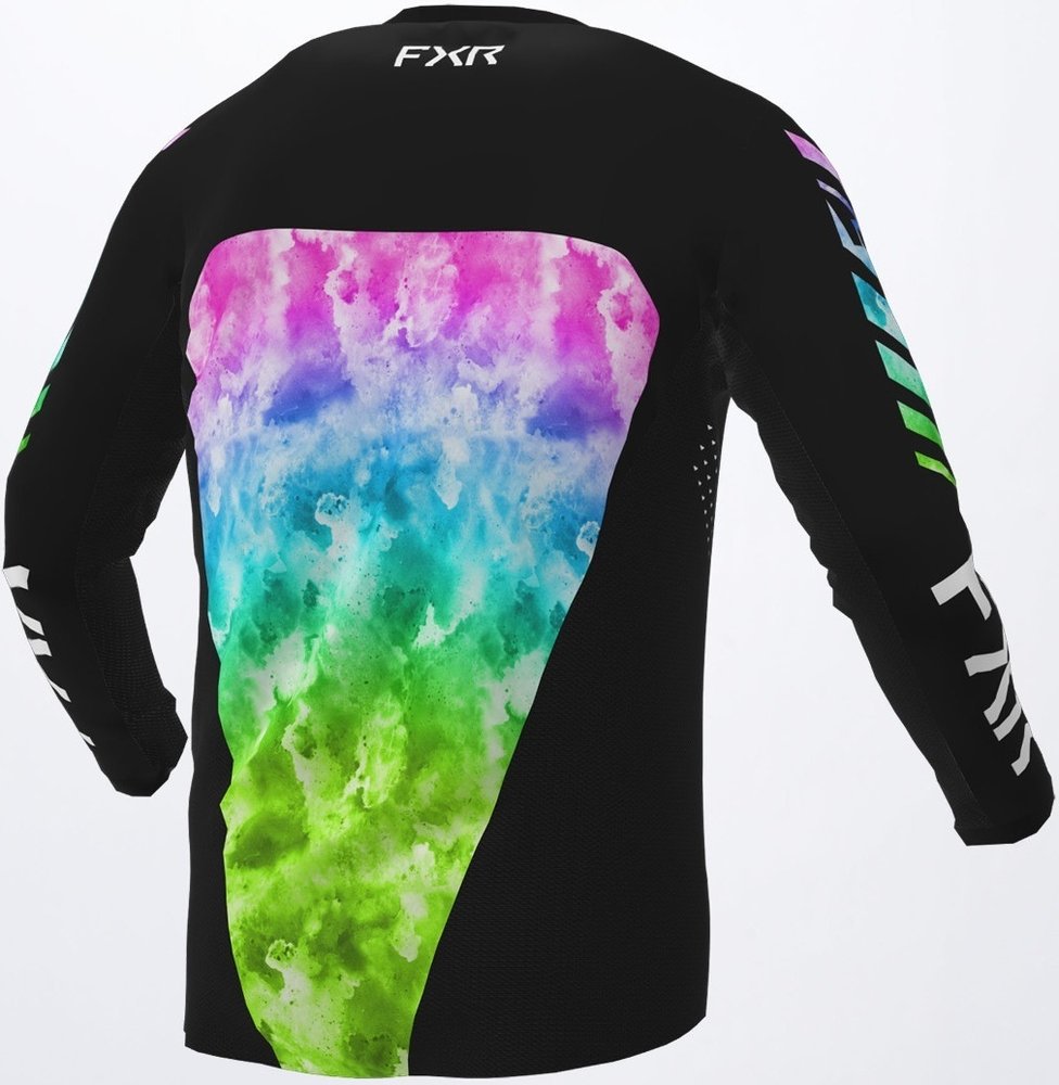 FXR Podium Colored Motocross Jersey