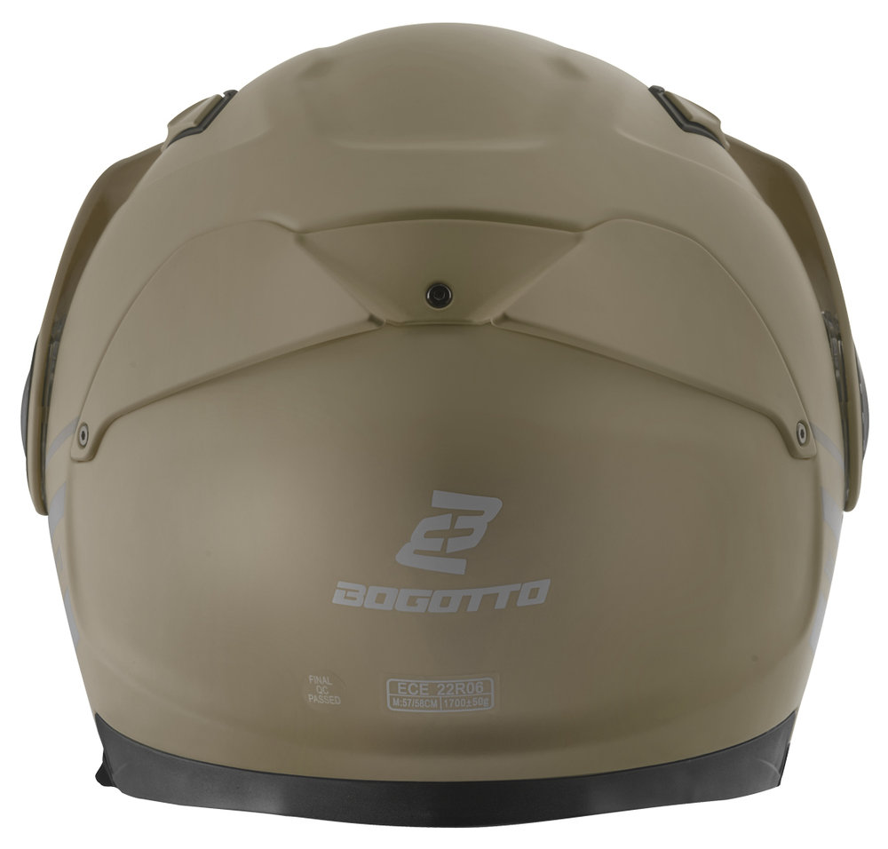 Bogotto FG-102 Duo Fiberglass Helmet