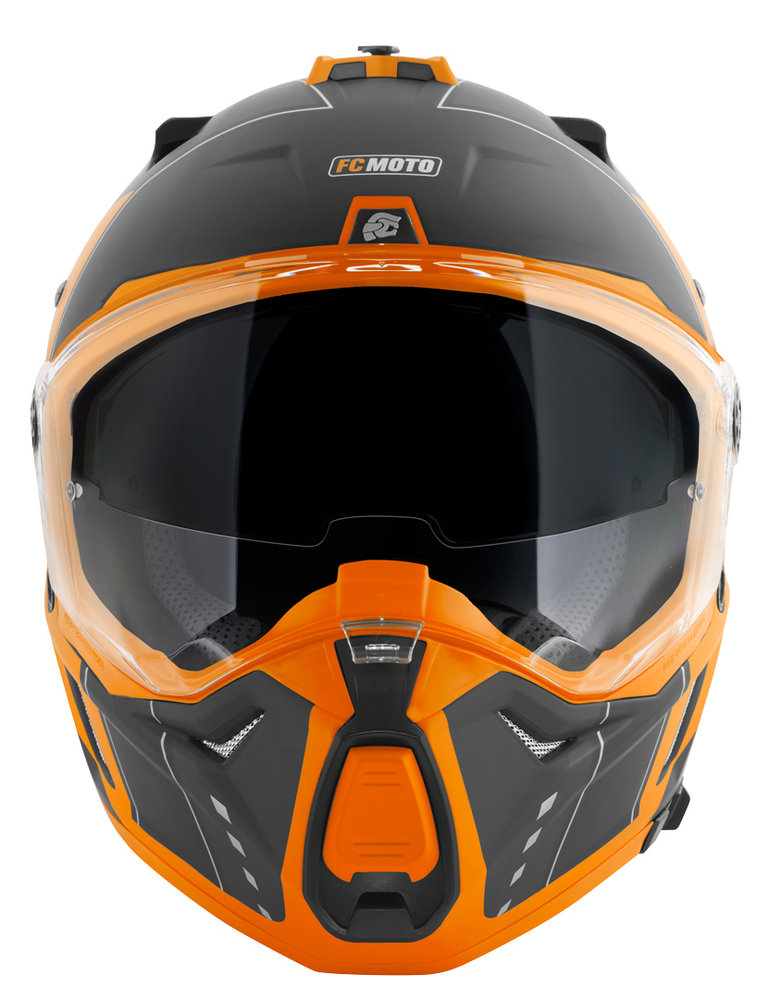 FC-Moto Merkur Pro Air Enduro Helmet