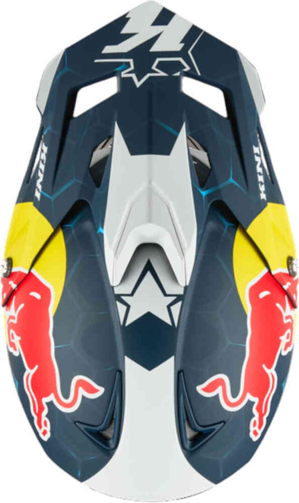 Kini Red Bull MXC1 1.0 Motocross Helmet