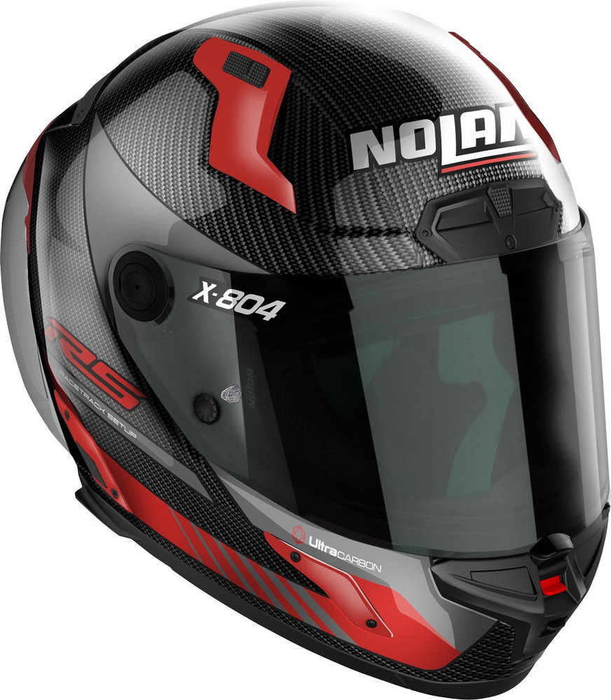Nolan X-804 RS Ultra Carbon Hot Lap Helmet