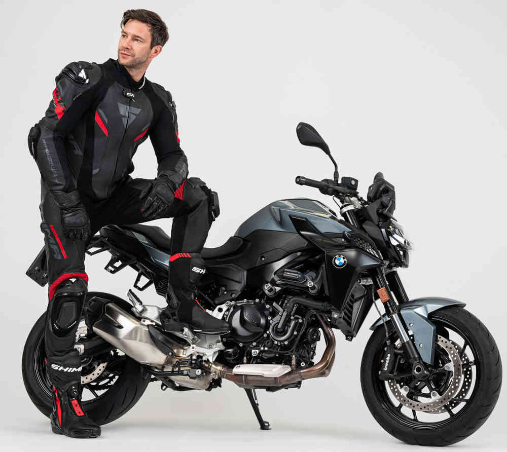 SHIMA Hyper RS perforated One Piece Motorcycle Leather Suit