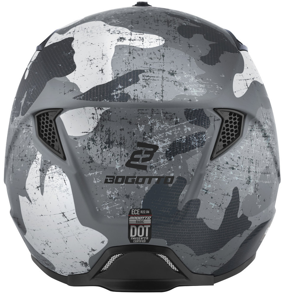 Bogotto Radic Camo 22.06 Helmet