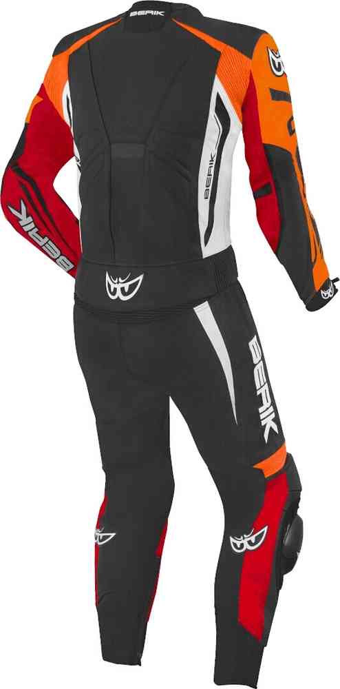 Berik Monza Two Piece Motorcycle Leather Suit