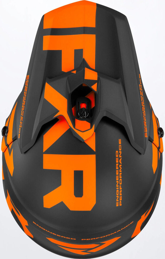 FXR Torque Team Snowmobile Helmet