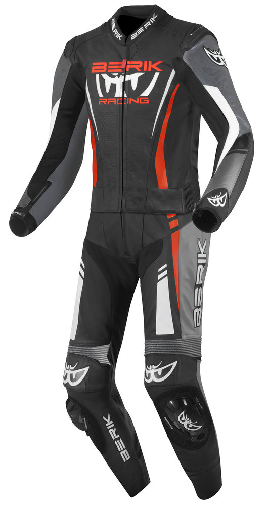 Berik Absolute GP2 Two Piece Motorcycle Leather Suit