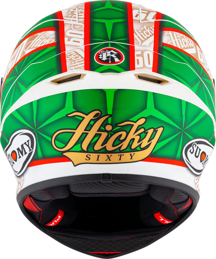 Suomy S1-XR GP Hickman Replica 2023 FIM E06 Helmet
