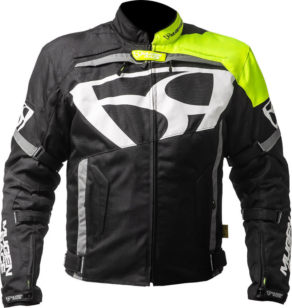 MUGENRACE Aggressore-T waterproof Motorcycle Textile Jacket