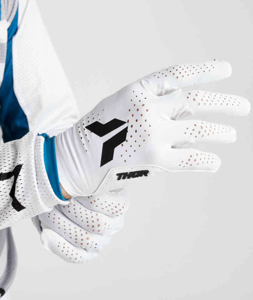 Thor Sportmode Vented perforated Motocross Gloves