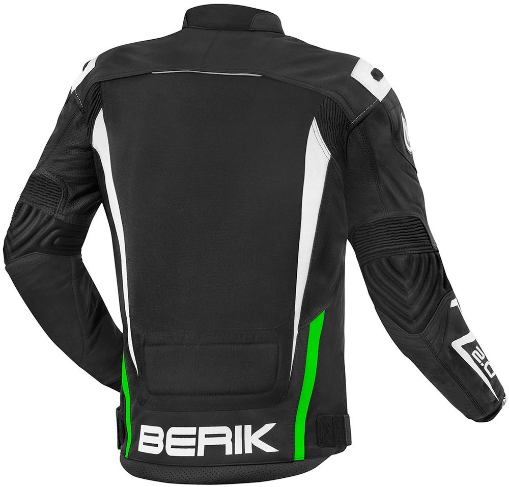 Berik Radic Motorcycle Leather / Textile Jacket