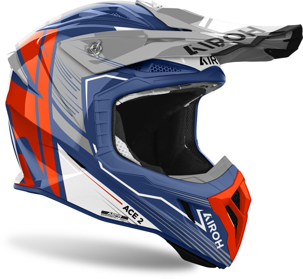 Airoh Aviator Ace 2 Engine Motocross Helmet