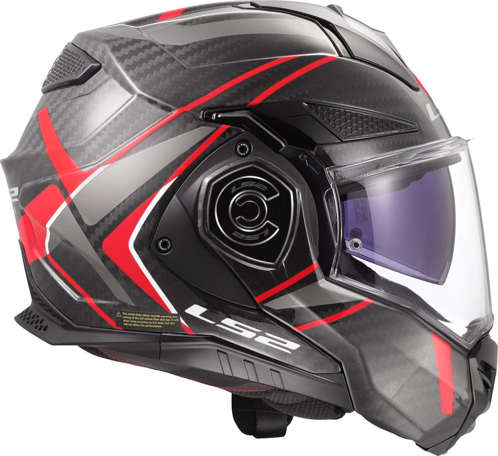 LS2 FF901 Advant X Carbon Future II Helmet