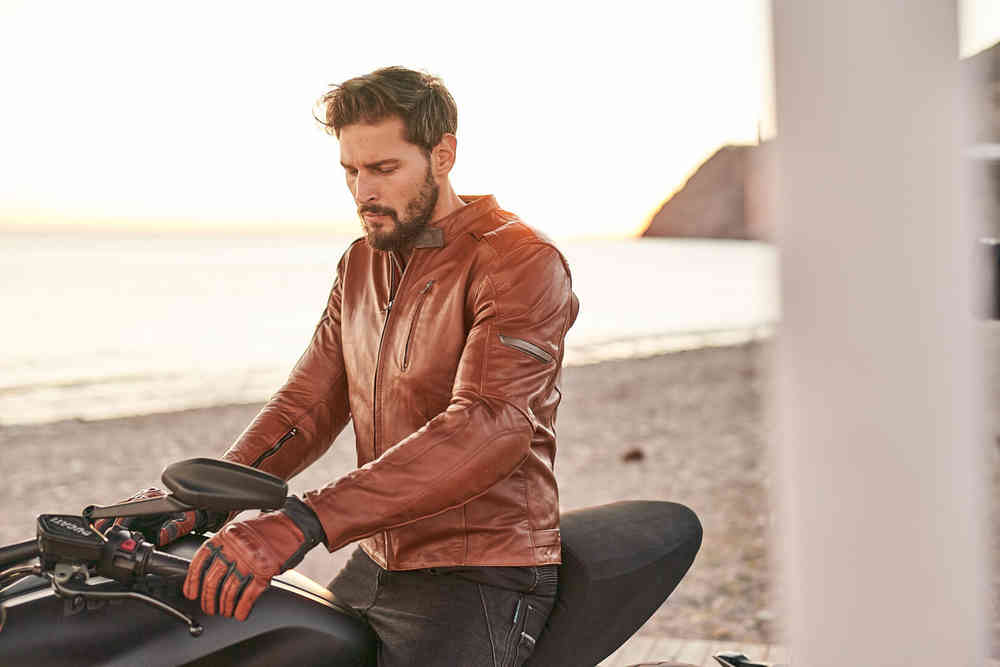SHIMA Hunter+ 2.0 Motorcycle Leather Jacket