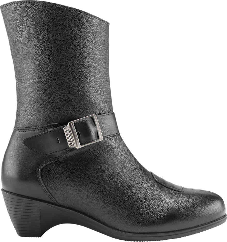Icon Tuscadero Ladies Motorcycle Boots
