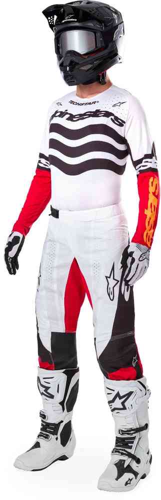 Alpinestars Techstar Deep LTD Motocross Jersey