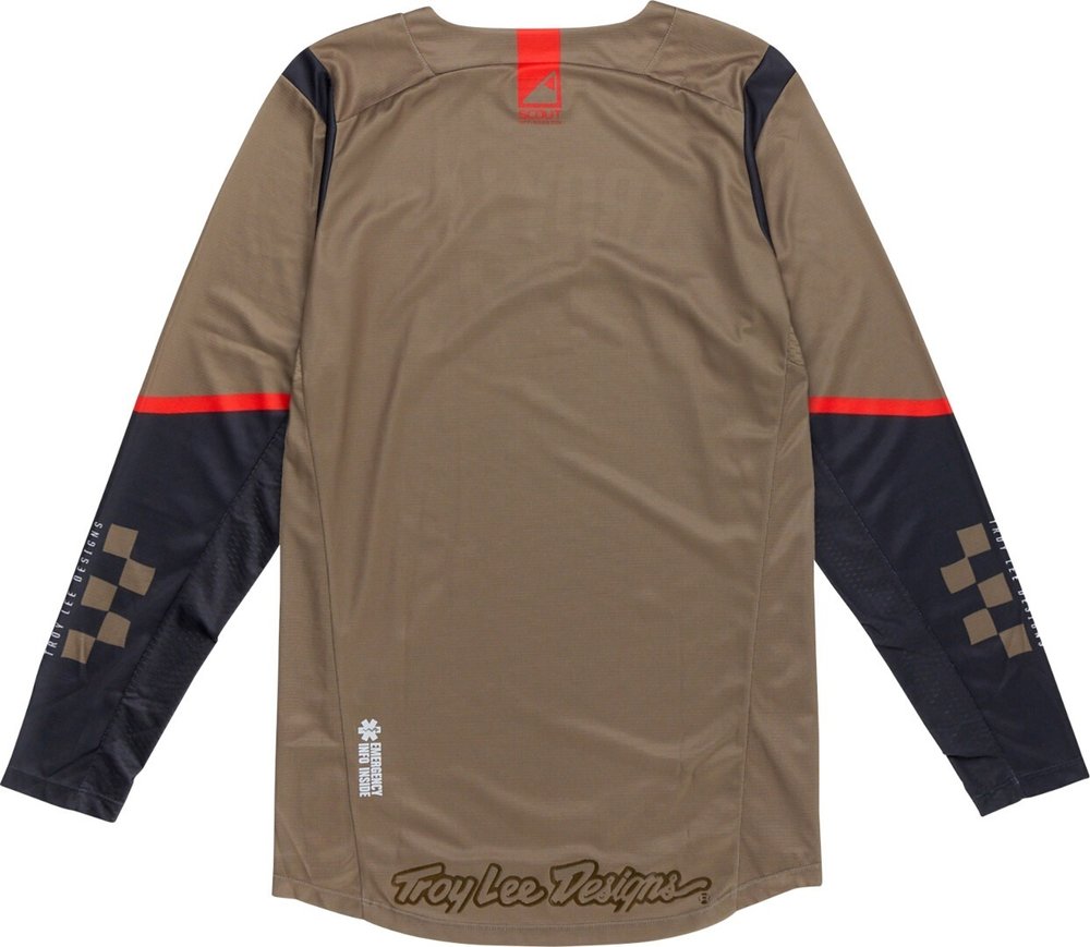 Troy Lee Designs Scout GP Ripper Motocross Jersey