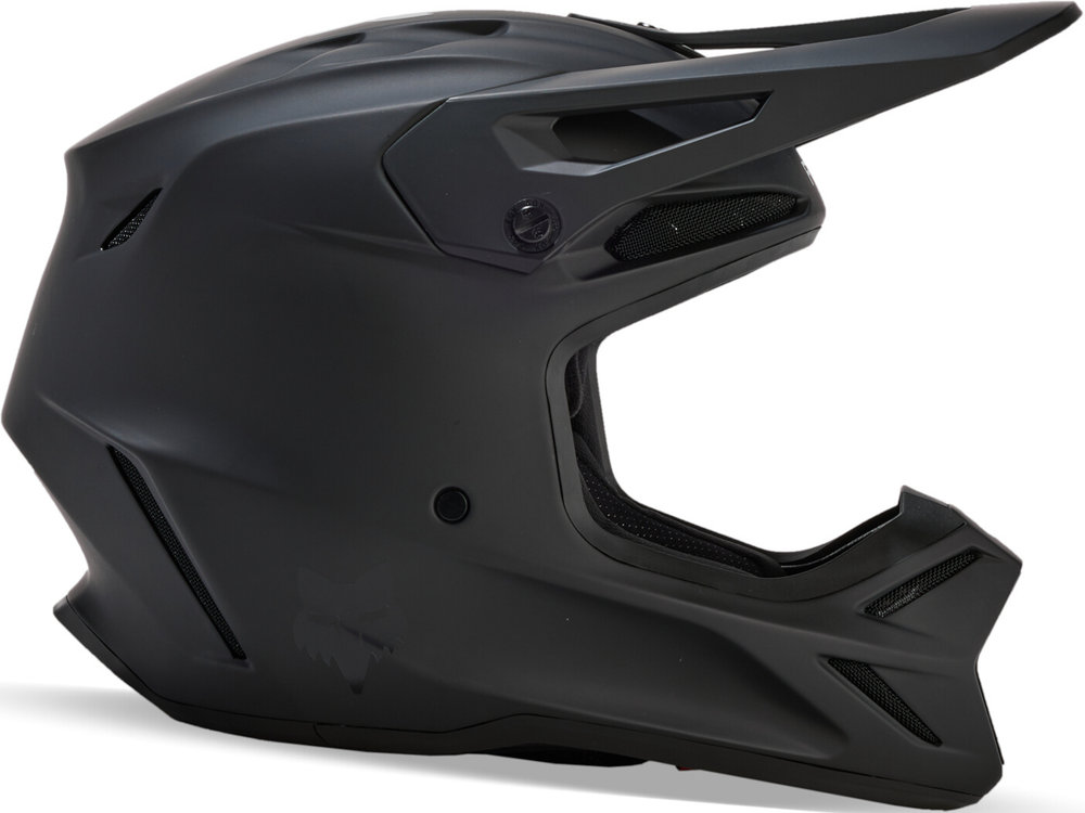 FOX V3 Solid Youth Motocross Helmet