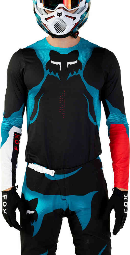 FOX Flexair Withered Motocross Jersey
