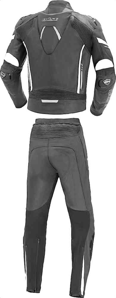 Büse Imola Two Piece Motorcycle Leather Suit