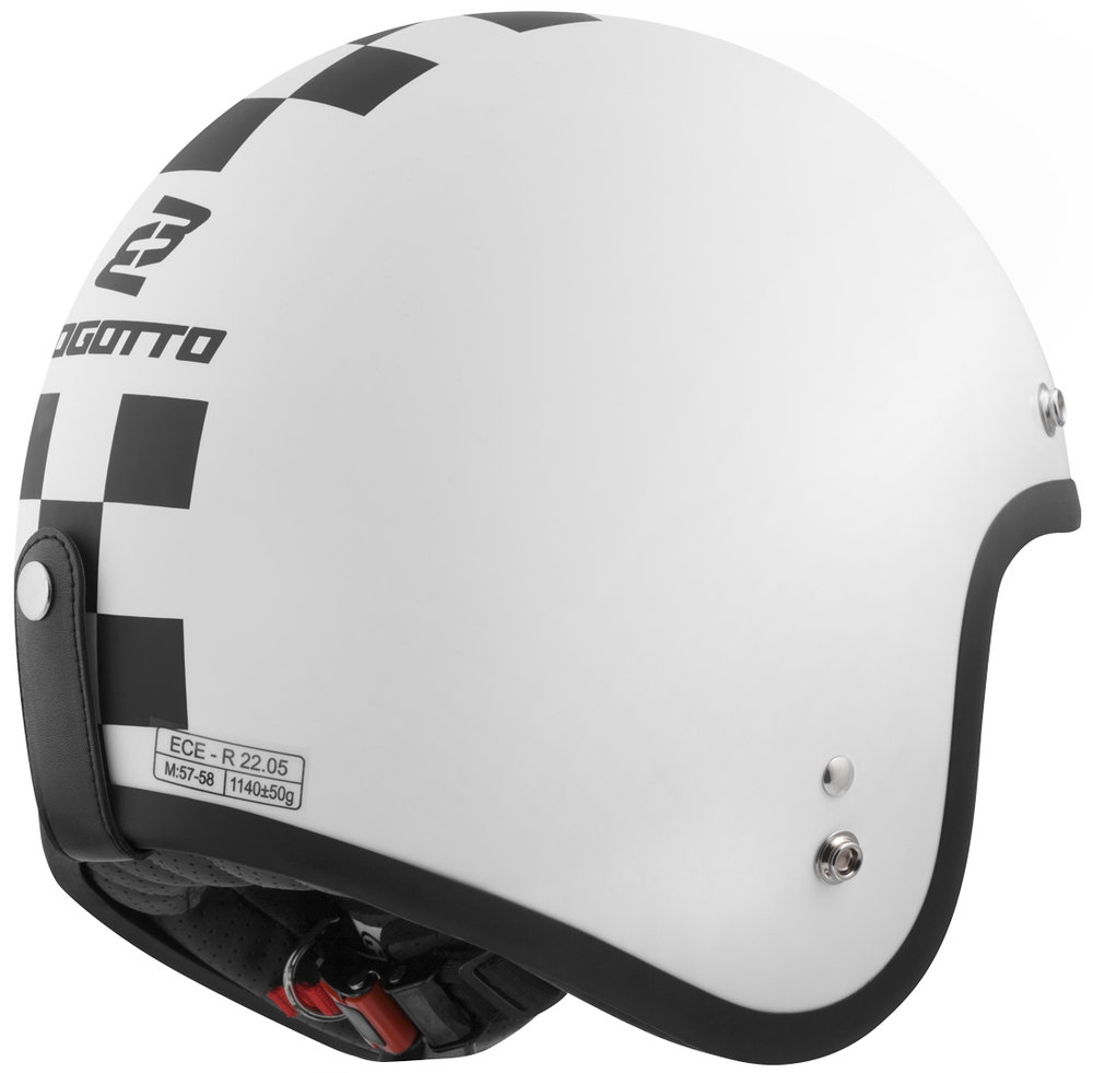 Bogotto V541 Scacco Jet Helmet