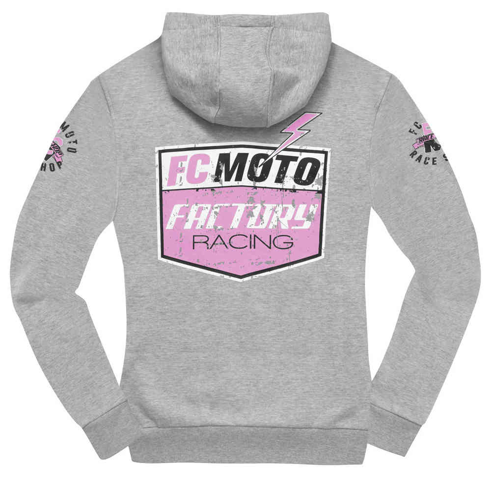 FC-Moto Effortless Ladies Zip Hoodie