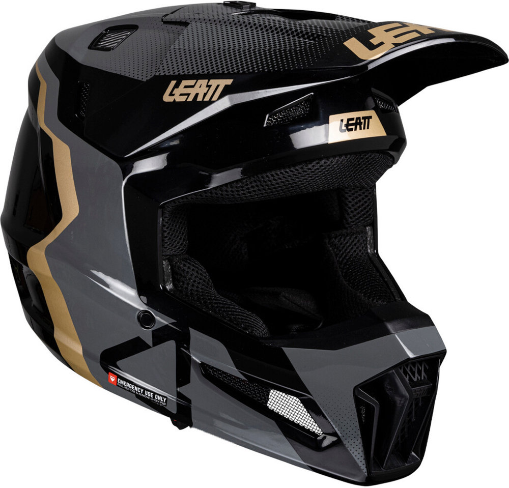 Leatt 3.5 2025 Junior Motocross Helmet with Goggles