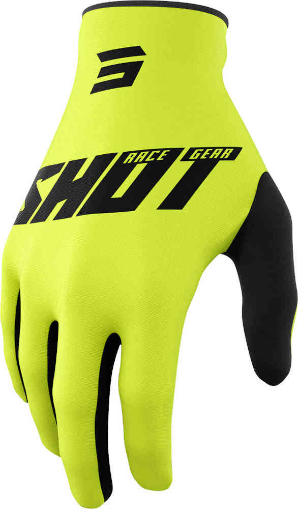 Shot Draw Burst Motocross Gloves