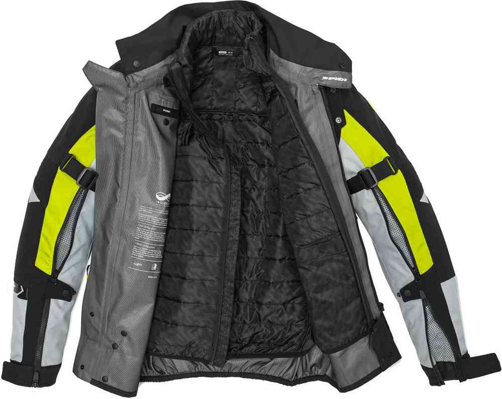 Spidi H2Out Allroad Motorcycle Textile Jacket