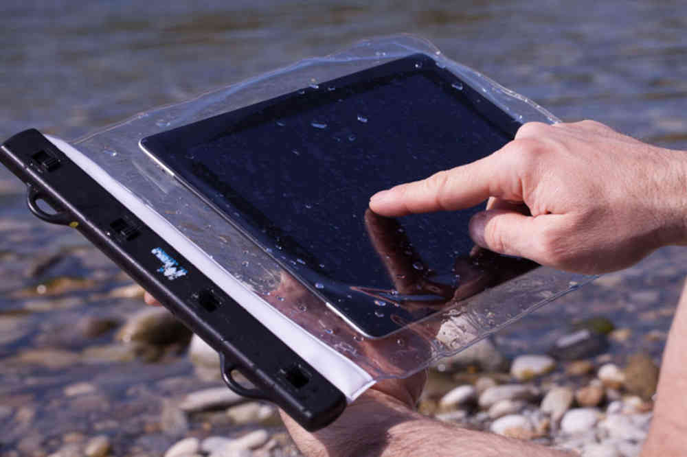 Amphibious Protect iPad waterproof Bag