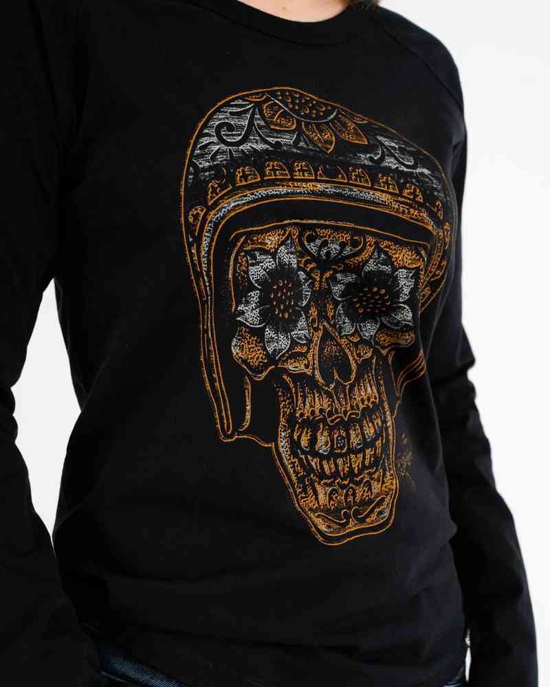 Rokker La Catrina Ladies Longsleeve