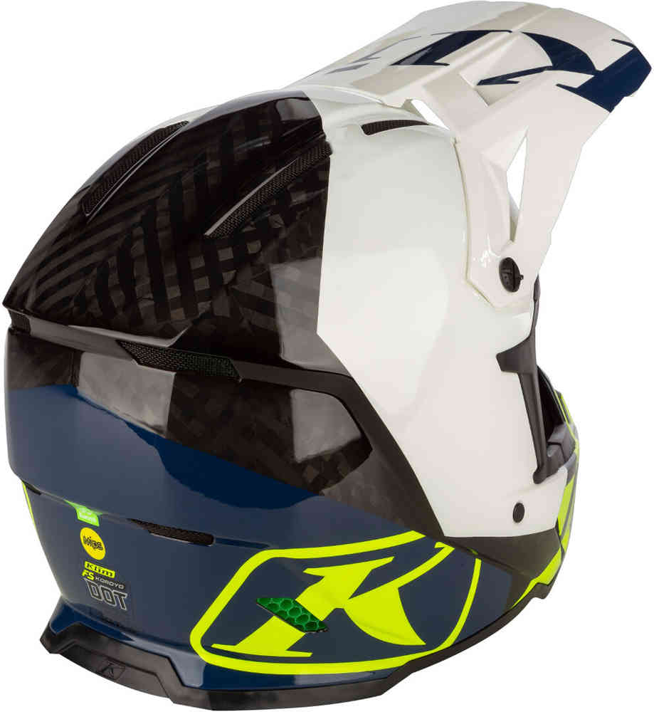 Klim F5 Koroyd Ascent Carbon Motocross Helmet