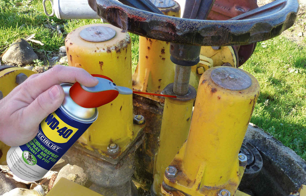 WD-40 Specialist PTFE Lubricating Spray 300 ml