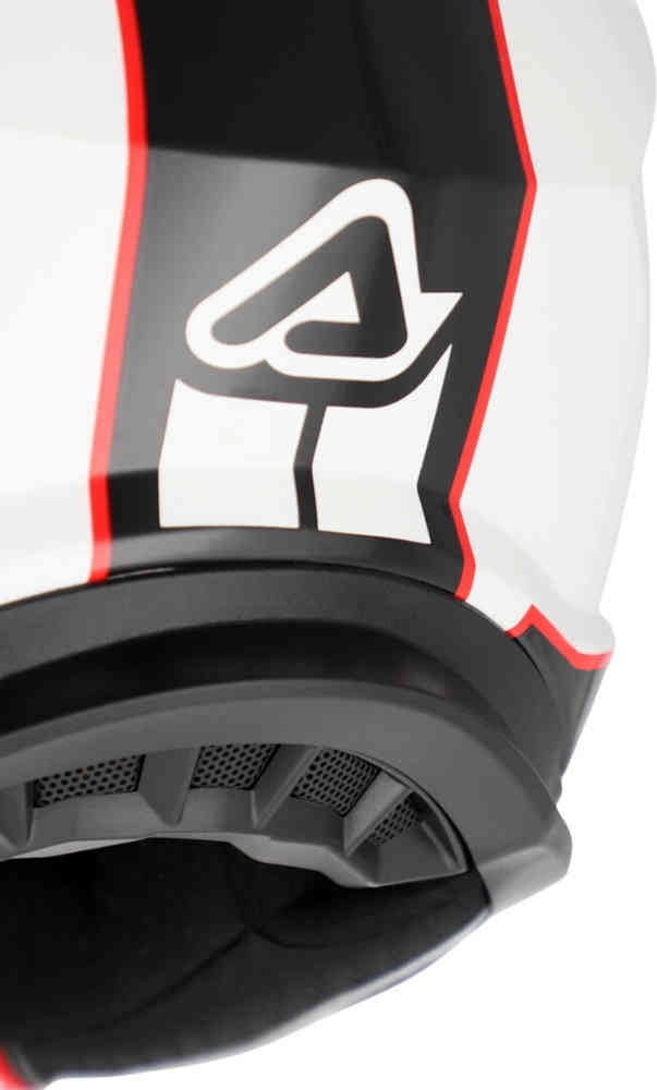 Acerbis Attack Logo Enduro Helmet
